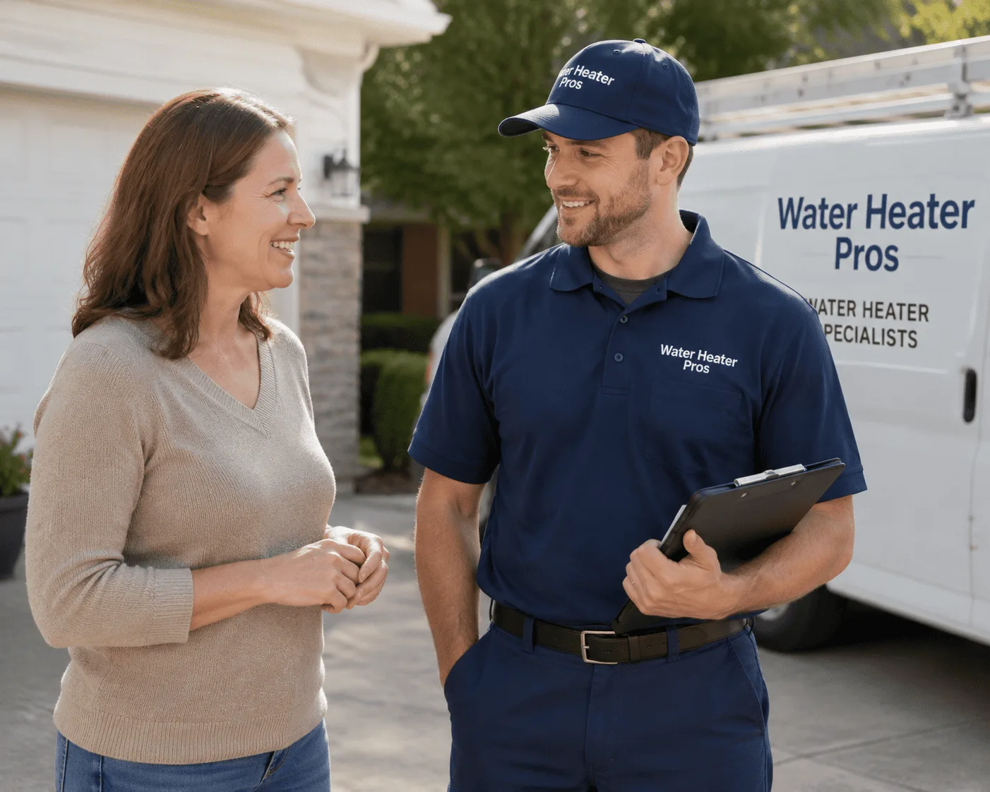 Water Heater Repair Help for Wesley, IA